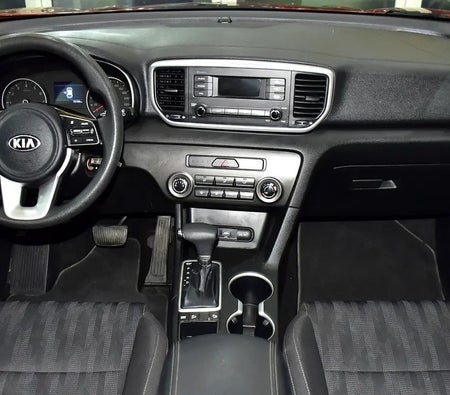 Red Kia Sportage EX 2021