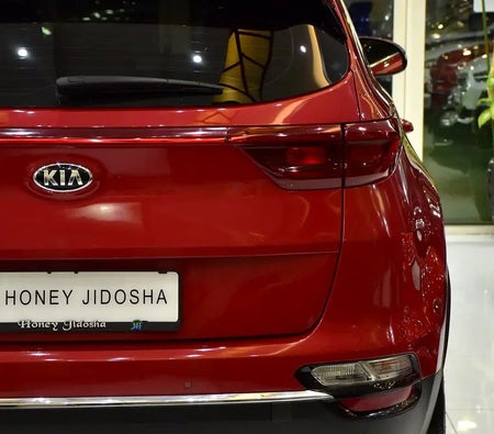 Red Kia Sportage EX 2021