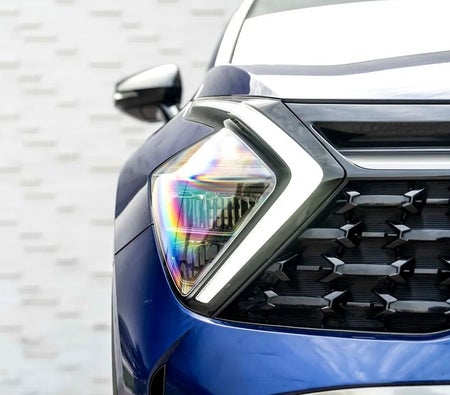 Blue Kia Sportage EX 2025