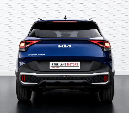 Blue Kia Sportage EX 2025