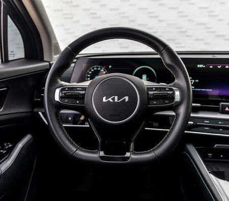 Blue Kia Sportage EX 2025