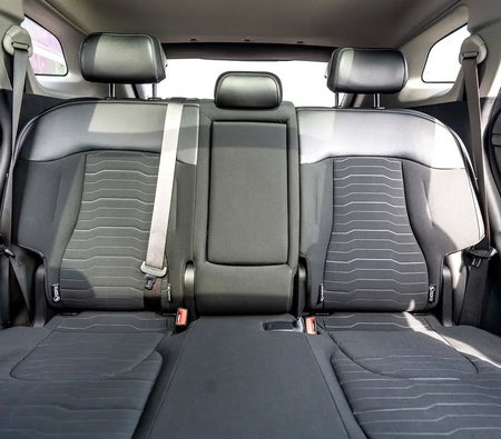 Blue Kia Sportage EX 2025