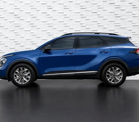 Blue Kia Sportage EX 2025