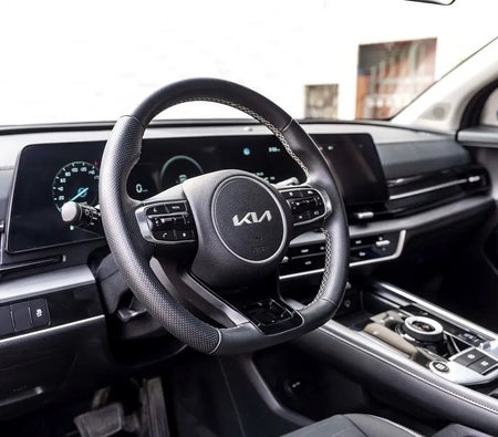 Blue Kia Sportage EX 2025