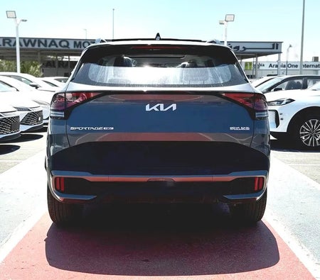 Gray Kia Sportage GT-Line 2025