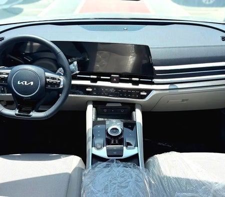 Gray Kia Sportage GT-Line 2025