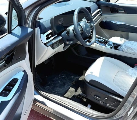 Gray Kia Sportage GT-Line 2025