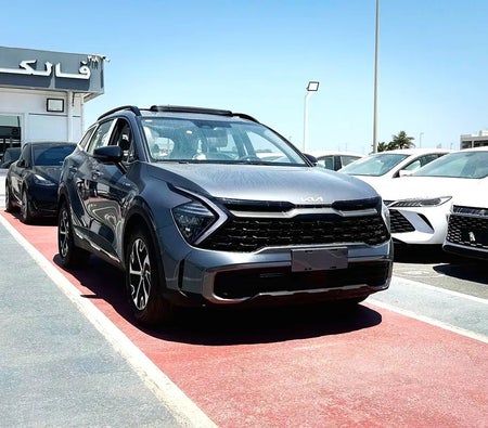 Gray Kia Sportage GT-Line 2025
