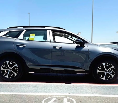 Gray Kia Sportage GT-Line 2025