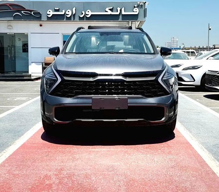 Gray Kia Sportage GT-Line 2025