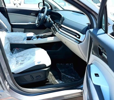 Gray Kia Sportage GT-Line 2025