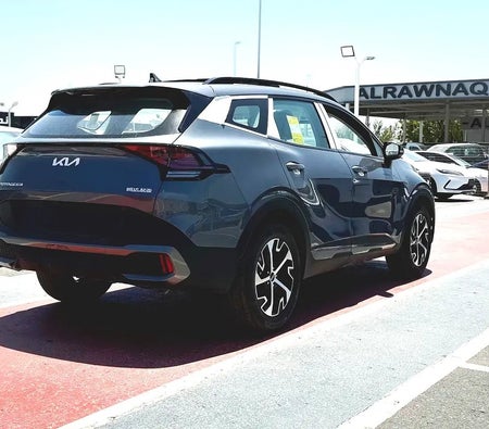 Gray Kia Sportage GT-Line 2025