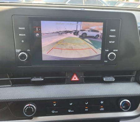 Gray Kia Sportage 2024