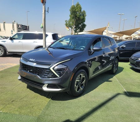 Gray Kia Sportage 2024