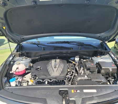 Gray Kia Sportage 2024