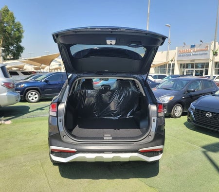 Gray Kia Sportage 2024
