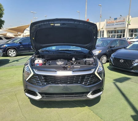 Gray Kia Sportage 2024