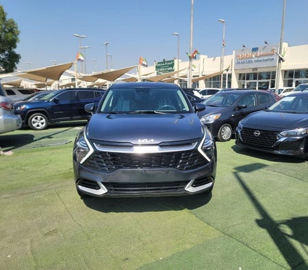 Gray Kia Sportage 2024
