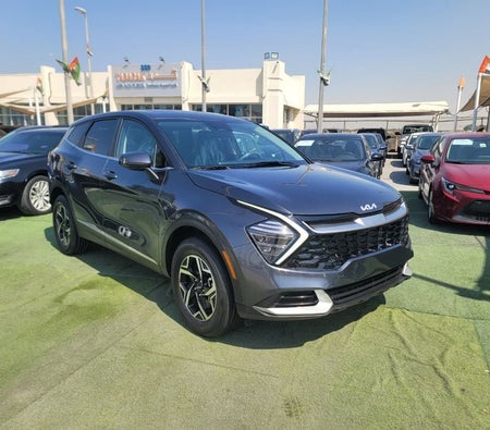 Gray Kia Sportage 2024