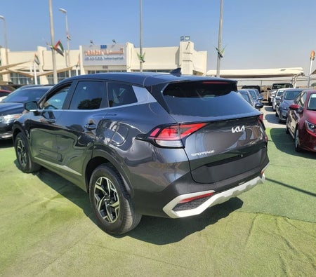 Gray Kia Sportage 2024