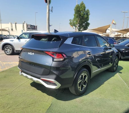 Gray Kia Sportage 2024