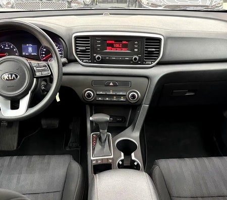 Silver Kia Sportage LX 2020