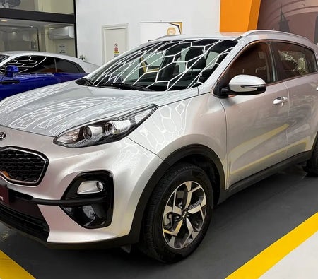 Silver Kia Sportage LX 2020