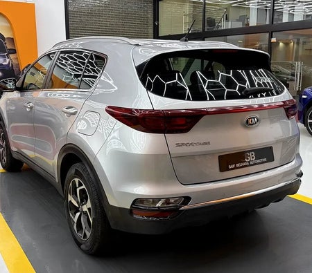 Silver Kia Sportage LX 2020