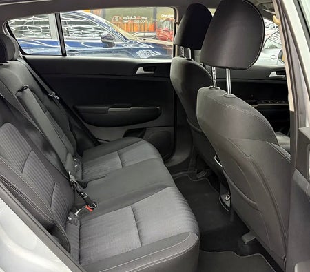 Silver Kia Sportage LX 2020