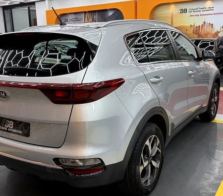 Silver Kia Sportage LX 2020