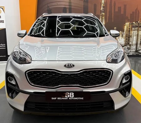 Silver Kia Sportage LX 2020