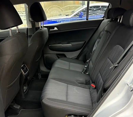 Silver Kia Sportage LX 2020