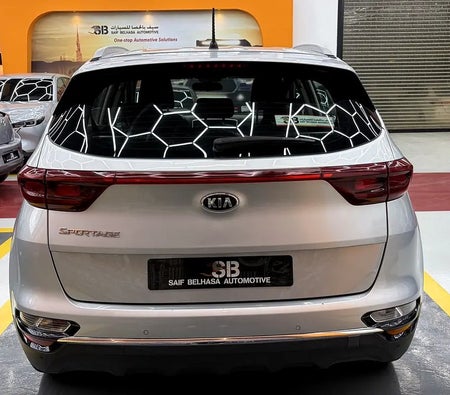 Silver Kia Sportage LX 2020