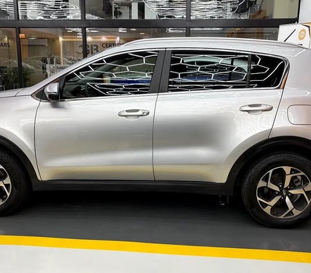 Silver Kia Sportage LX 2020