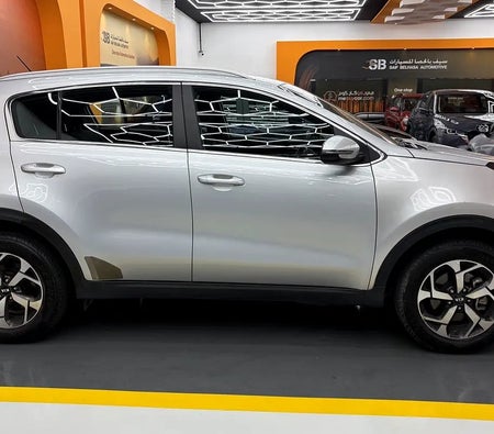 Silver Kia Sportage LX 2020