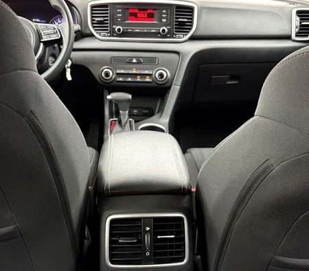Silver Kia Sportage LX 2020