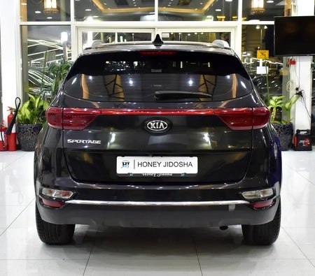Black Kia Sportage LX 2019