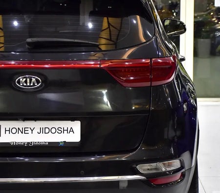 Black Kia Sportage LX 2019