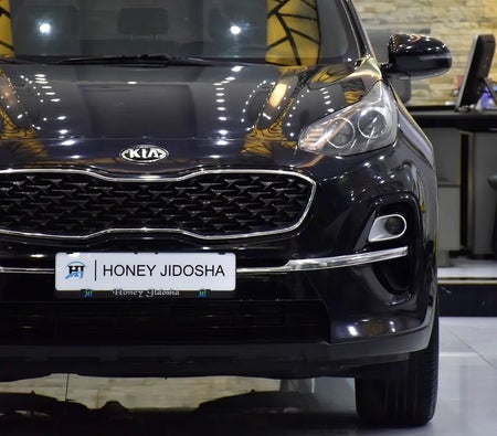 Black Kia Sportage LX 2019