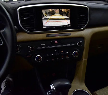 Black Kia Sportage LX 2019
