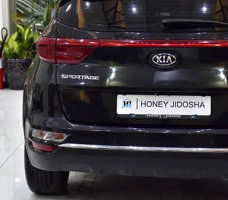Black Kia Sportage LX 2019