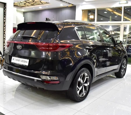 Black Kia Sportage LX 2019