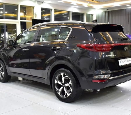 Black Kia Sportage LX 2019