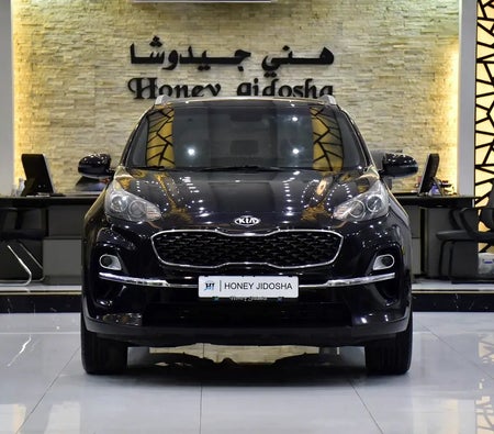 Black Kia Sportage LX 2019