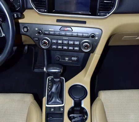 Black Kia Sportage LX 2019