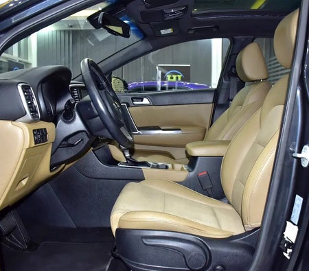 Black Kia Sportage LX 2019