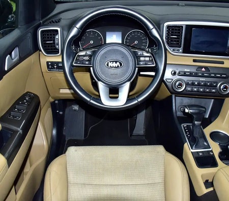 Black Kia Sportage LX 2019