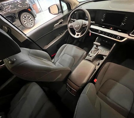 Gray Kia Sportage LX 2025