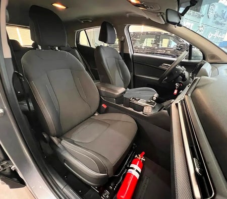 Gray Kia Sportage LX 2025