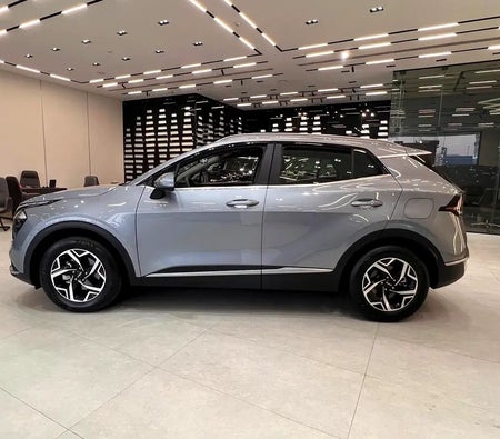 Gray Kia Sportage LX 2025
